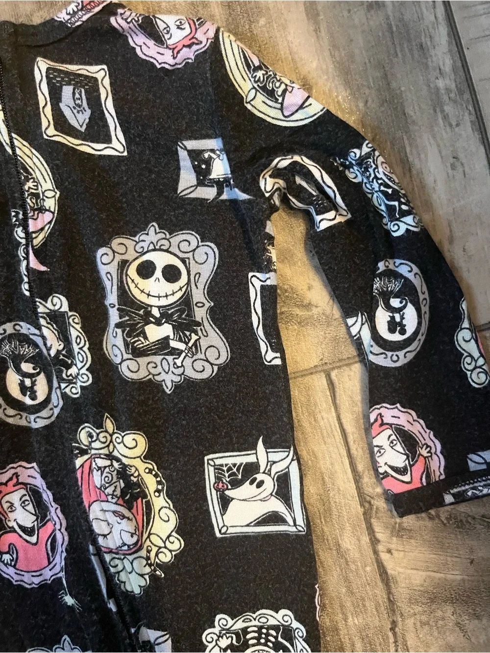 Disney Baby Nightmare Before Christmas Bamboo Sleeper 3-6M Jack Sally Halloween